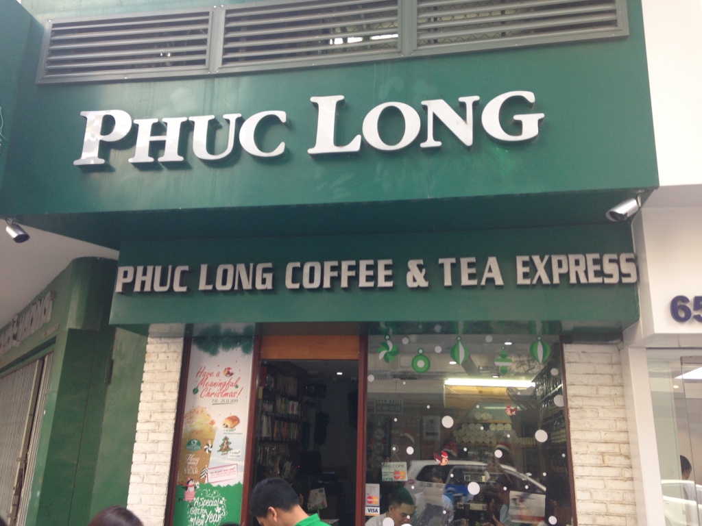 Phuc Long Coffee Vietnam - Art Imitating Life - Liberty
